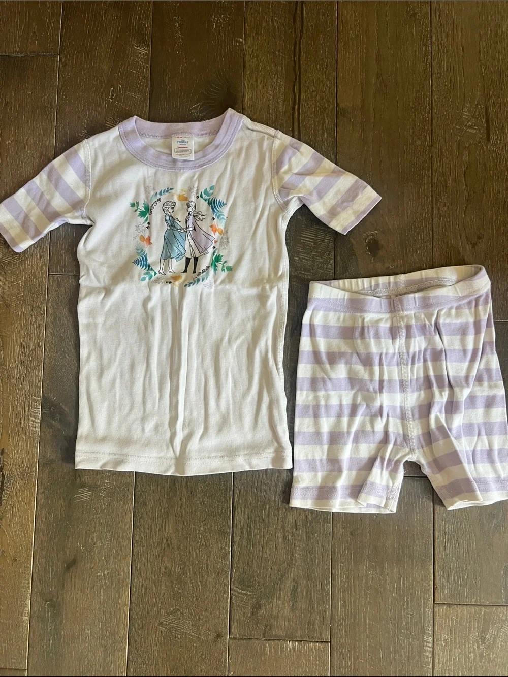 Hannah Andersson pj set with frozen print